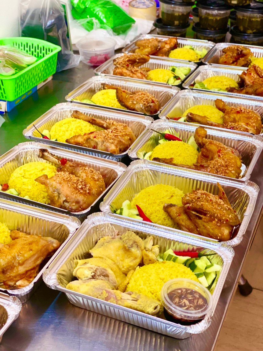 Hộp nhôm đựng thực phẩm